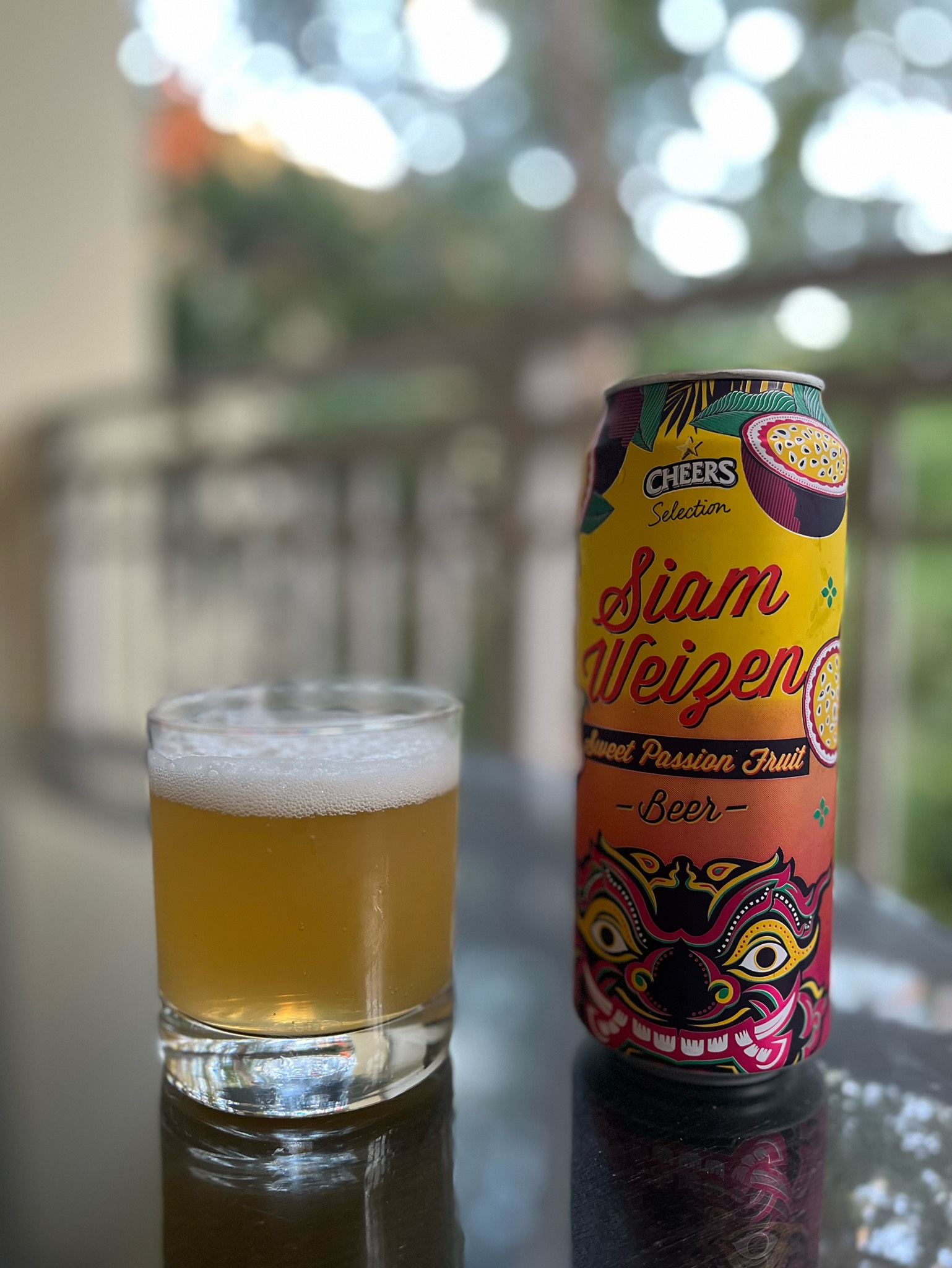 Cheers Selection Siam Weizen Sweet Passion Fruit, Thailand