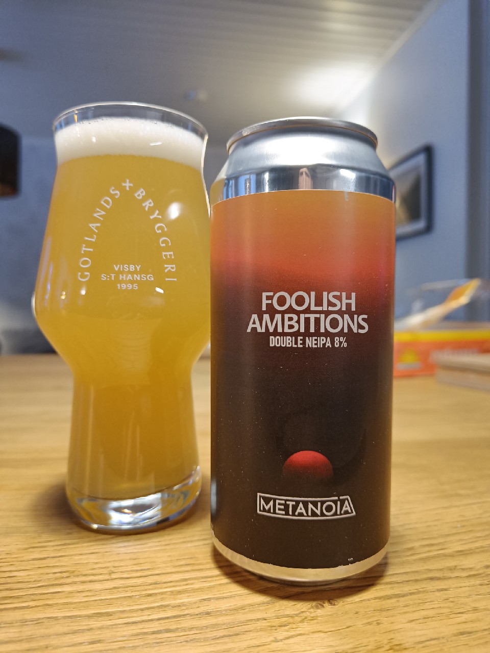 Foolish Ambitions, Metanoia Brewing