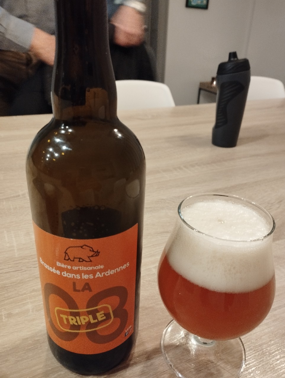 La 08 Triple, France