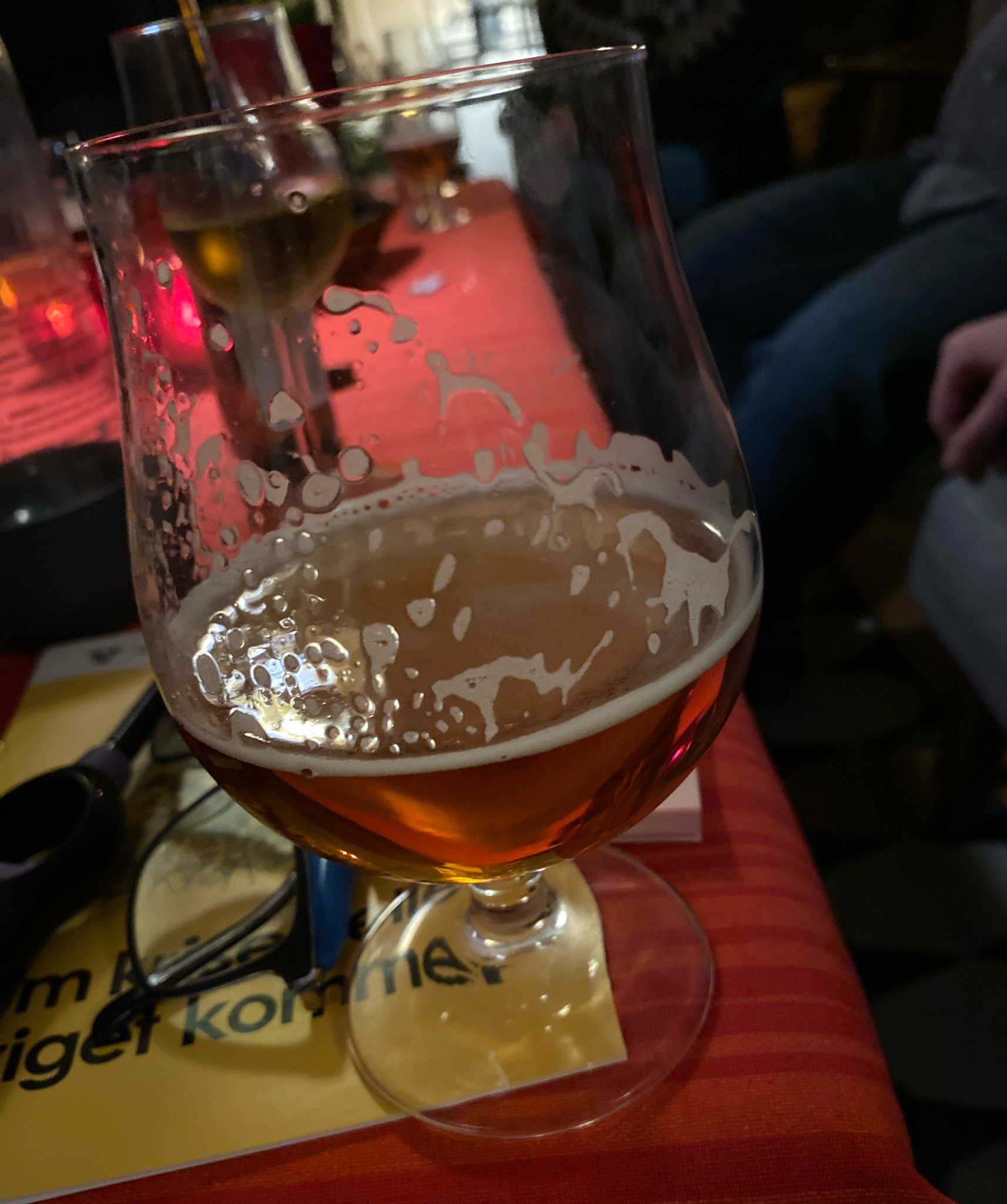 Spiced Rum Cask Ale, Scotland