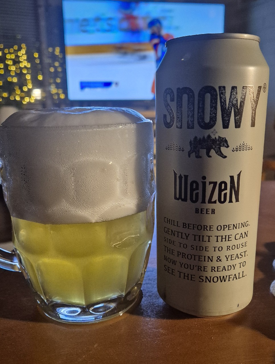 Snowy Weizen, Thailand