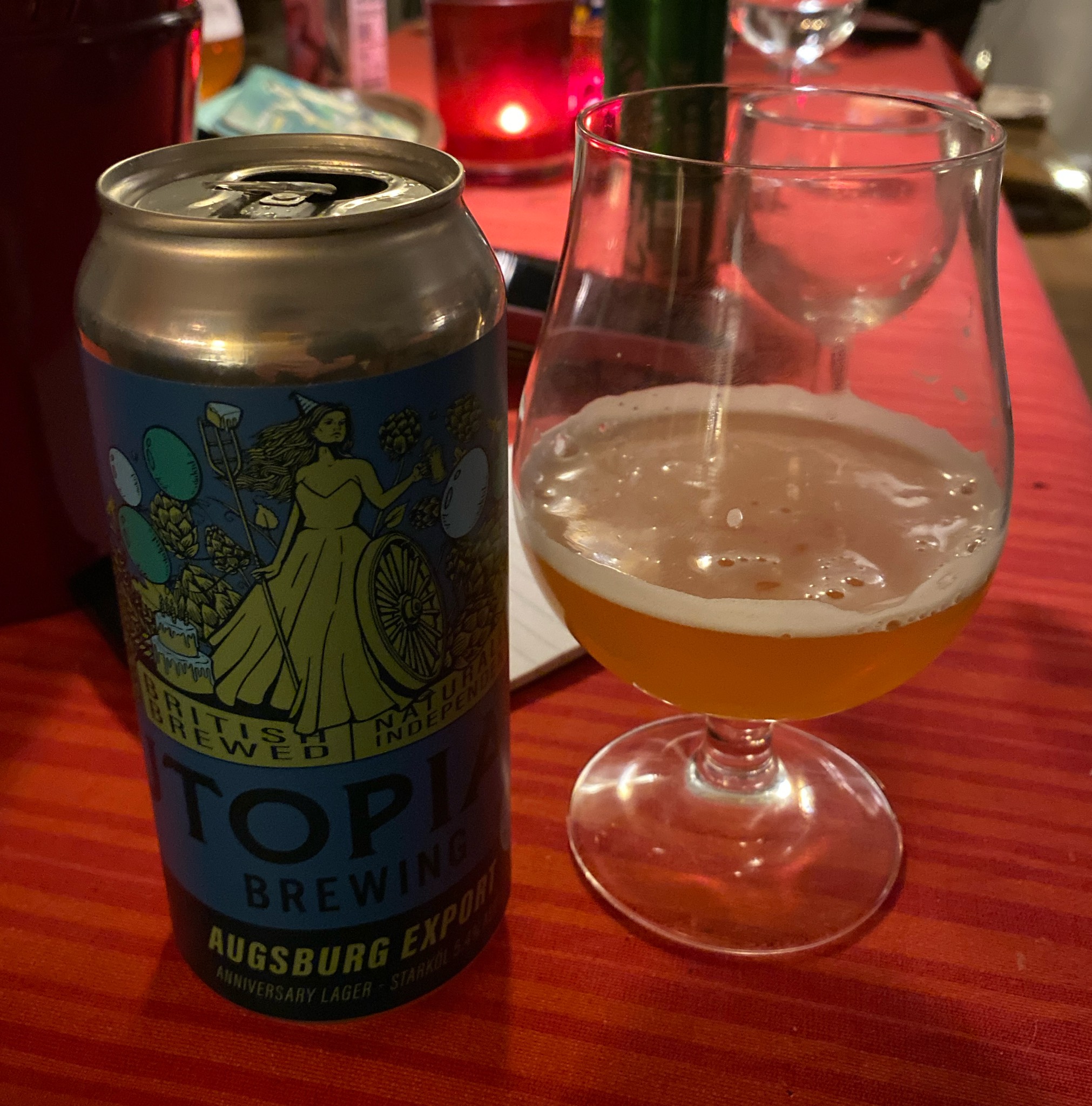 Augsburg Export, England