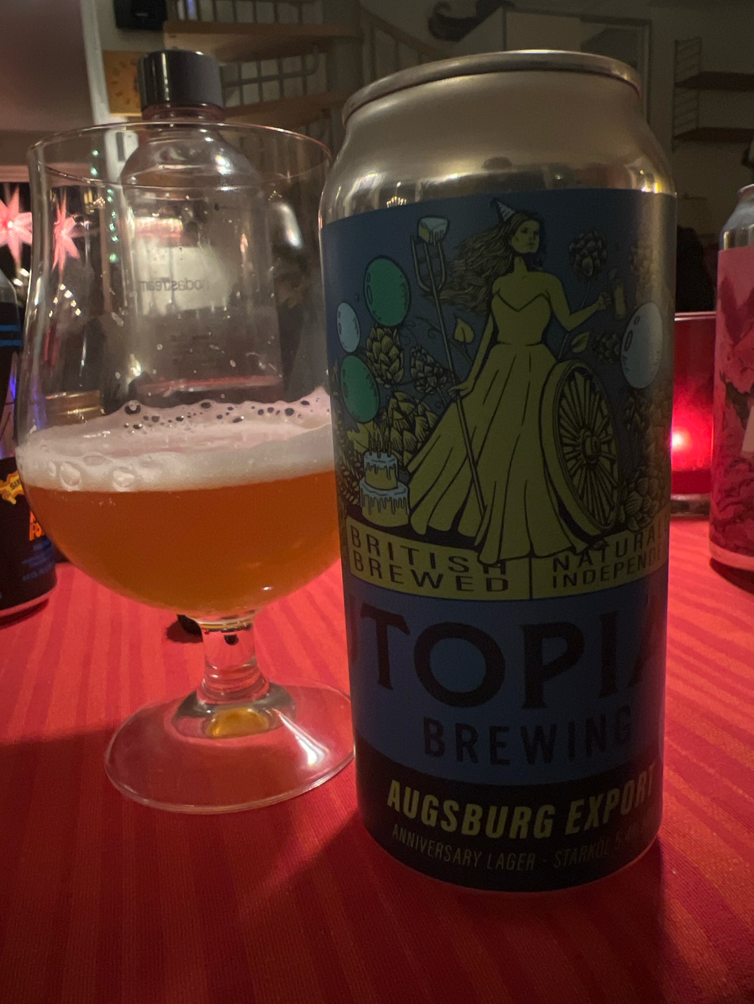 Augsburg Export, England