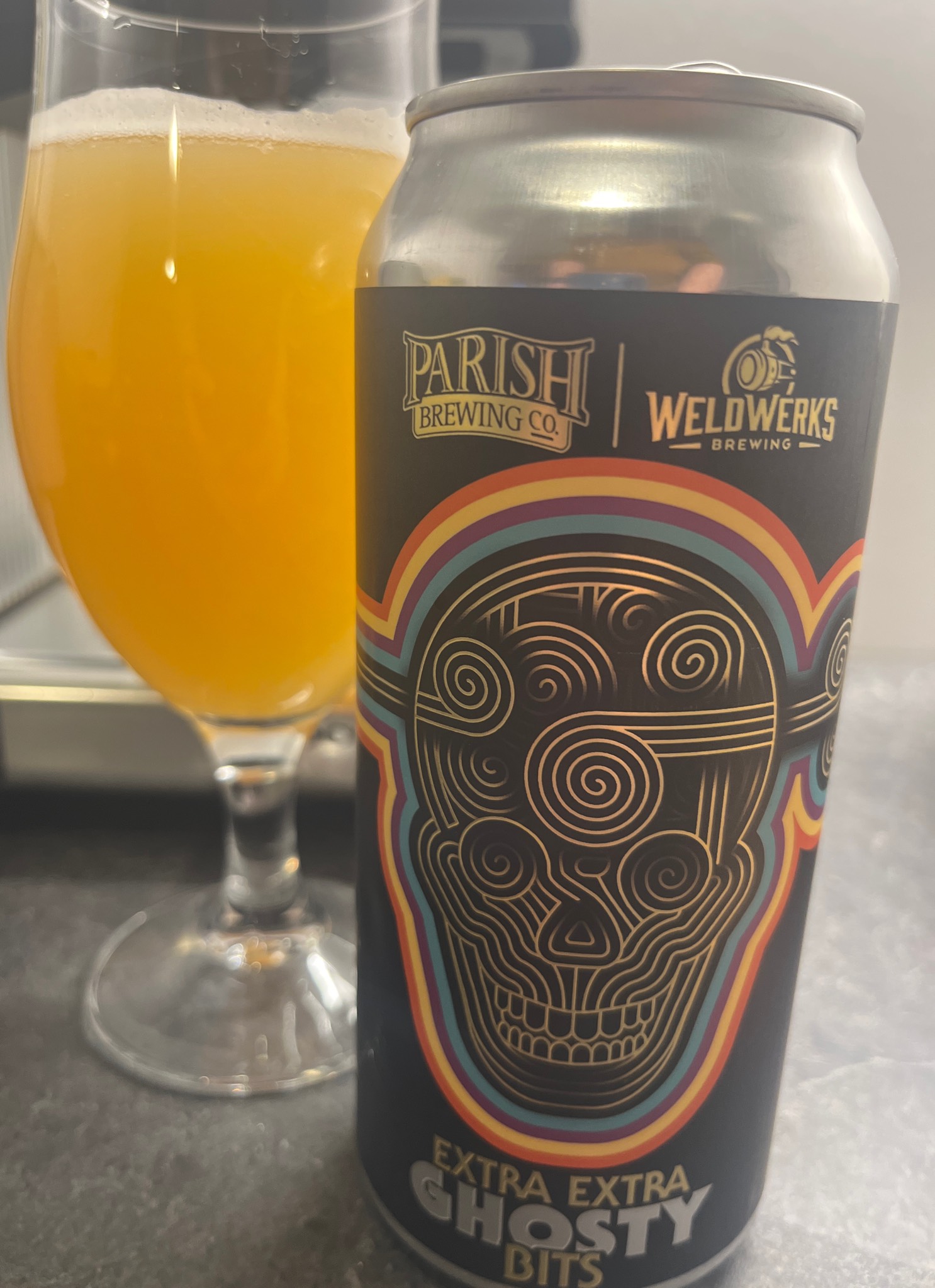 Extra Extra Ghosty Bits, United States