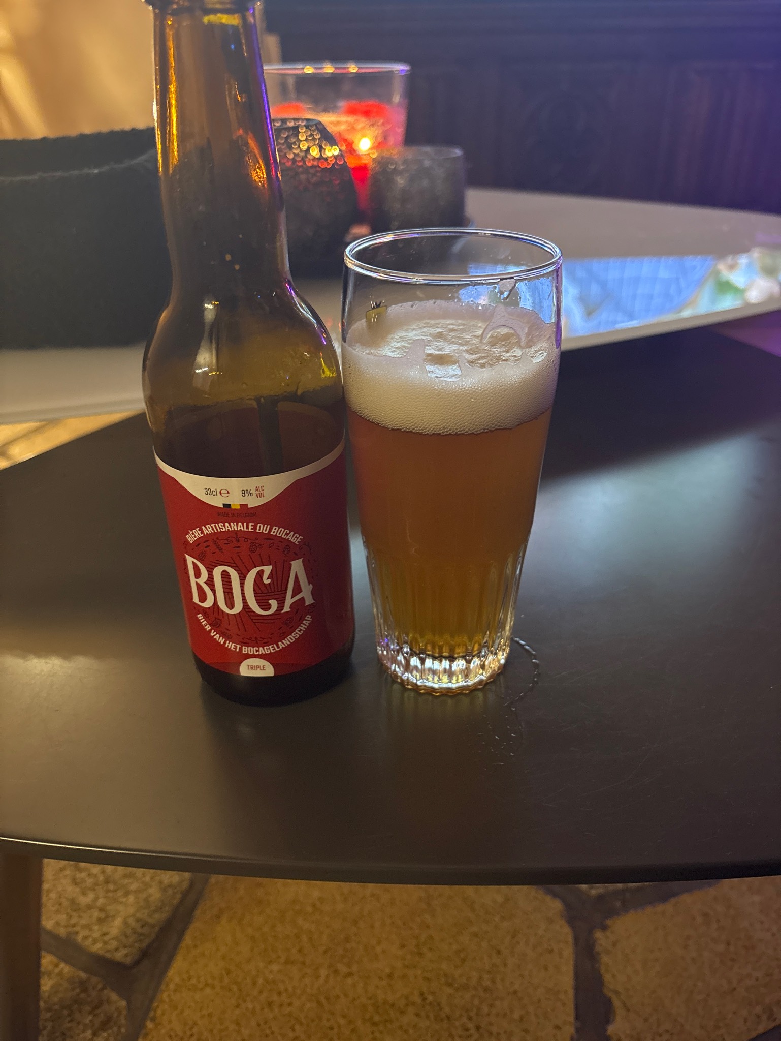 Boca Triple, Belgium