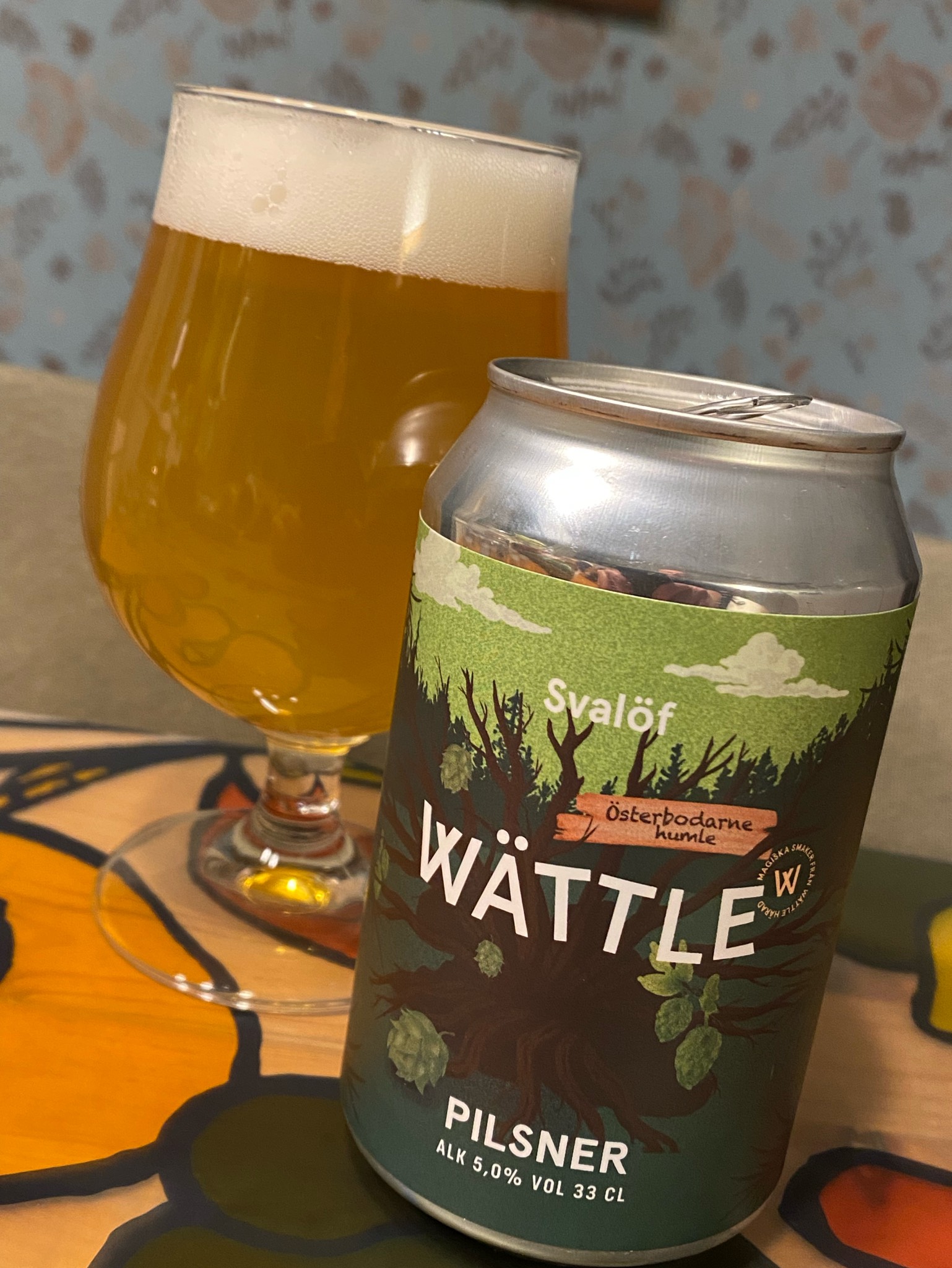 Svalöf Pilsner, Wättle Brygghus