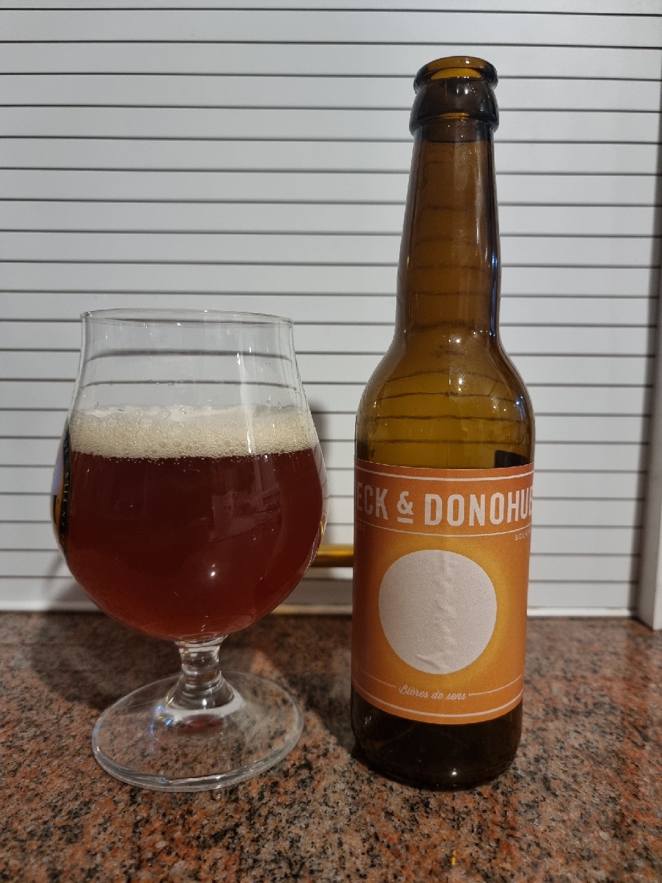 Ambrée Solaire, France