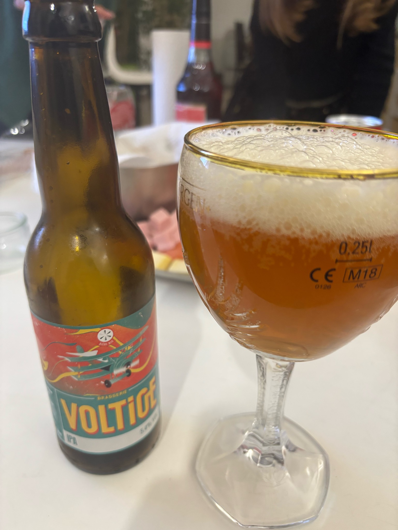 Voltige IPA, France