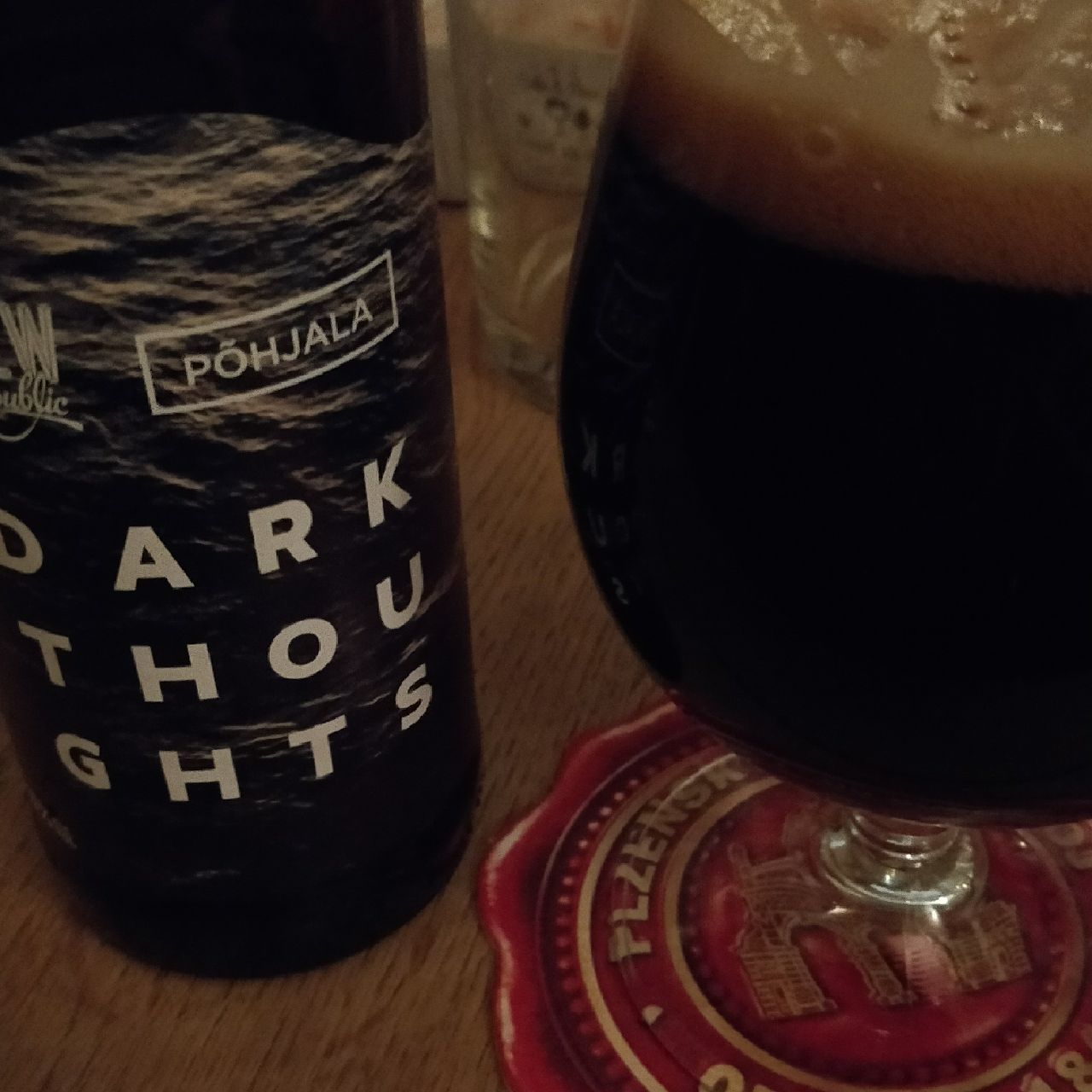 Dark Thoughts, Germany