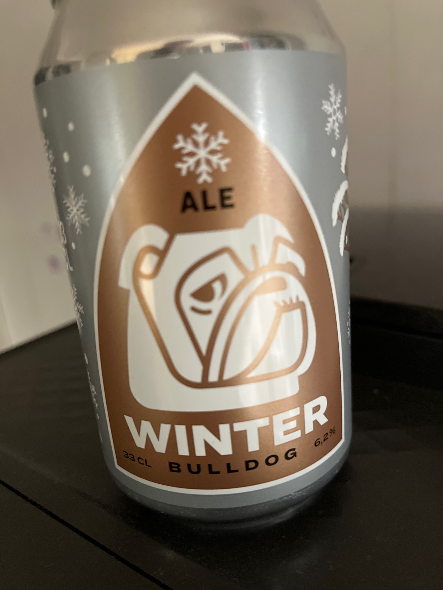 Sleepy Bulldog Winter Ale, Sweden