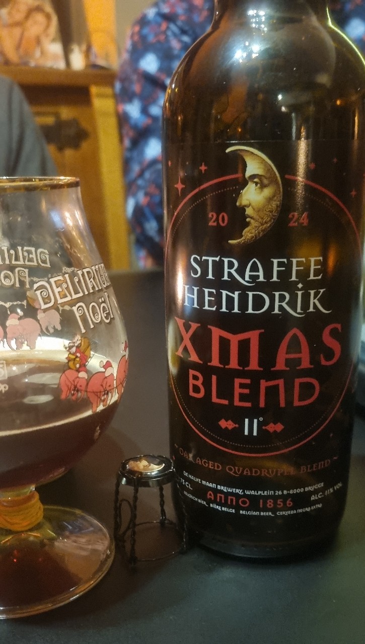 Straffe Hendrik XMAS Blend (2024), Belgium