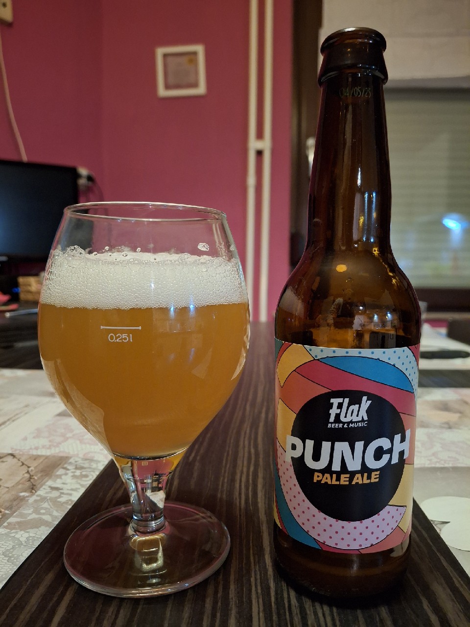 Flak Punch Pale Ale, Belgium