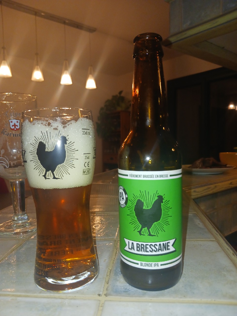 La Bressane Blonde IPA, France