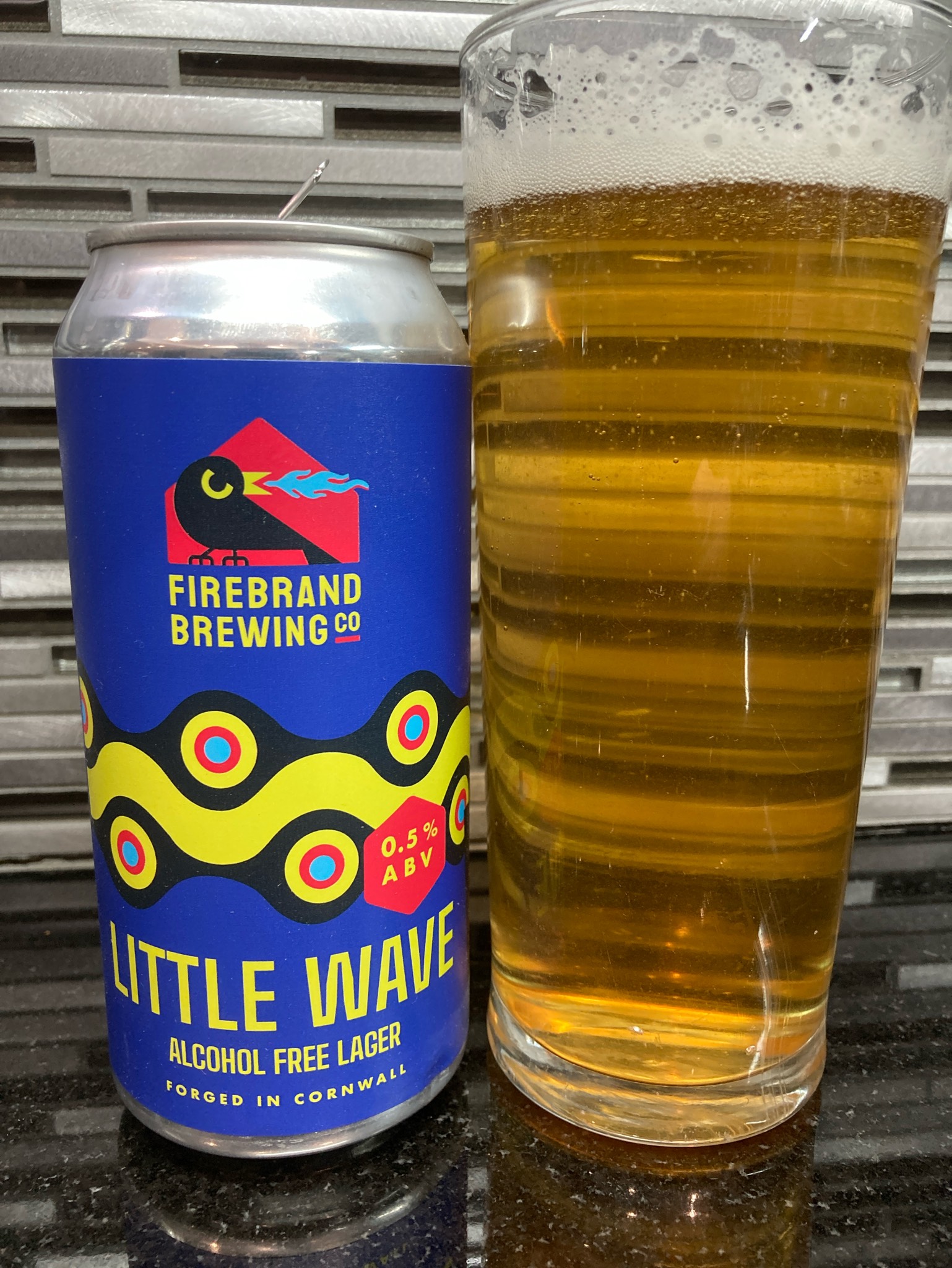 Little wave, Firebrand Brewing Company