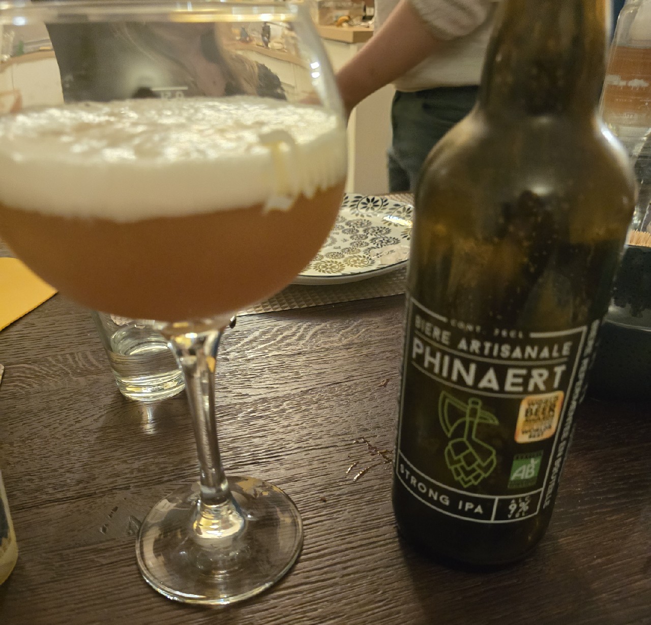 Phinaert Strong IPA, France