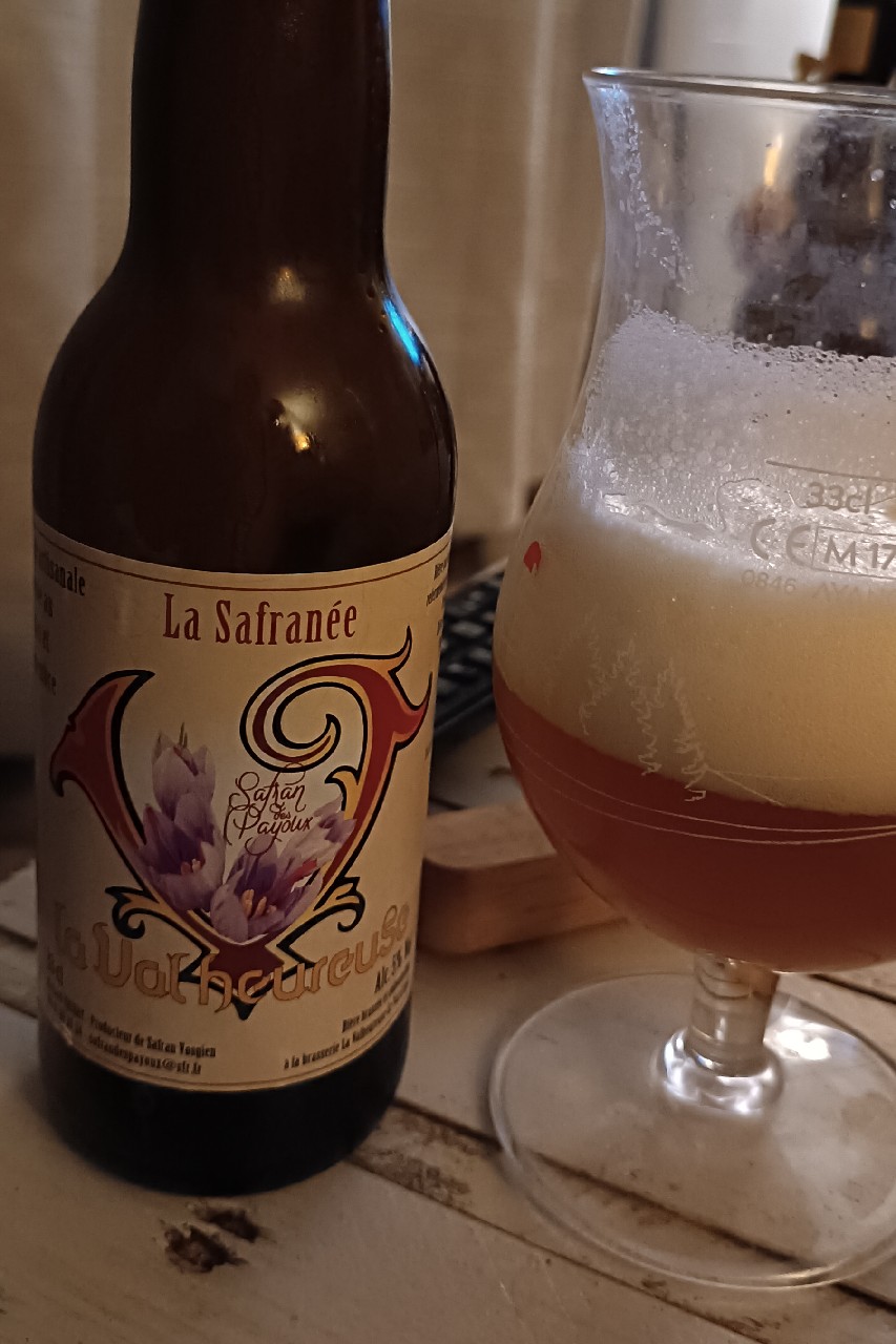 La Safranée, Brasserie Burval - La Val Heureuse