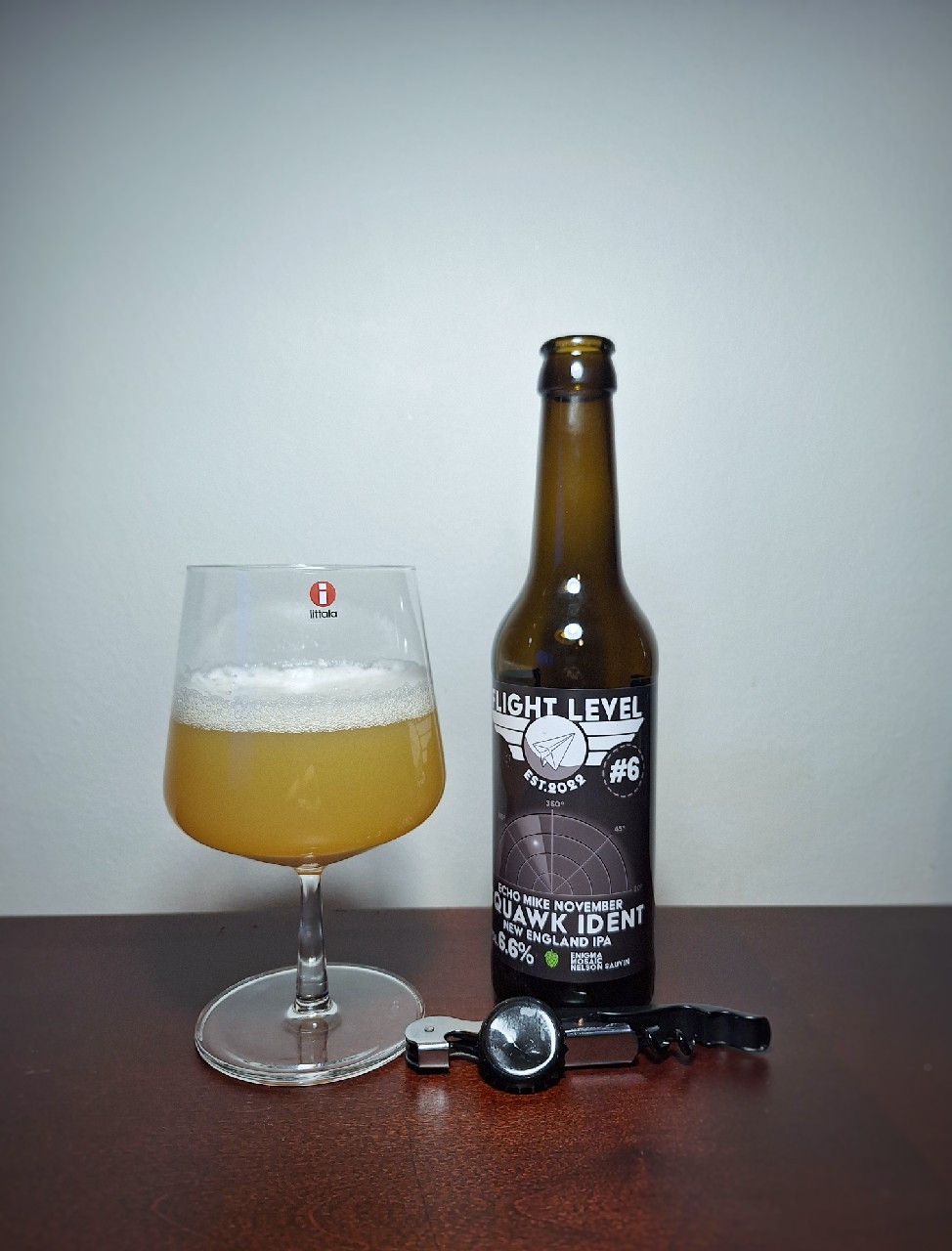 Echo Mike November Squawk Ident #6, Finland