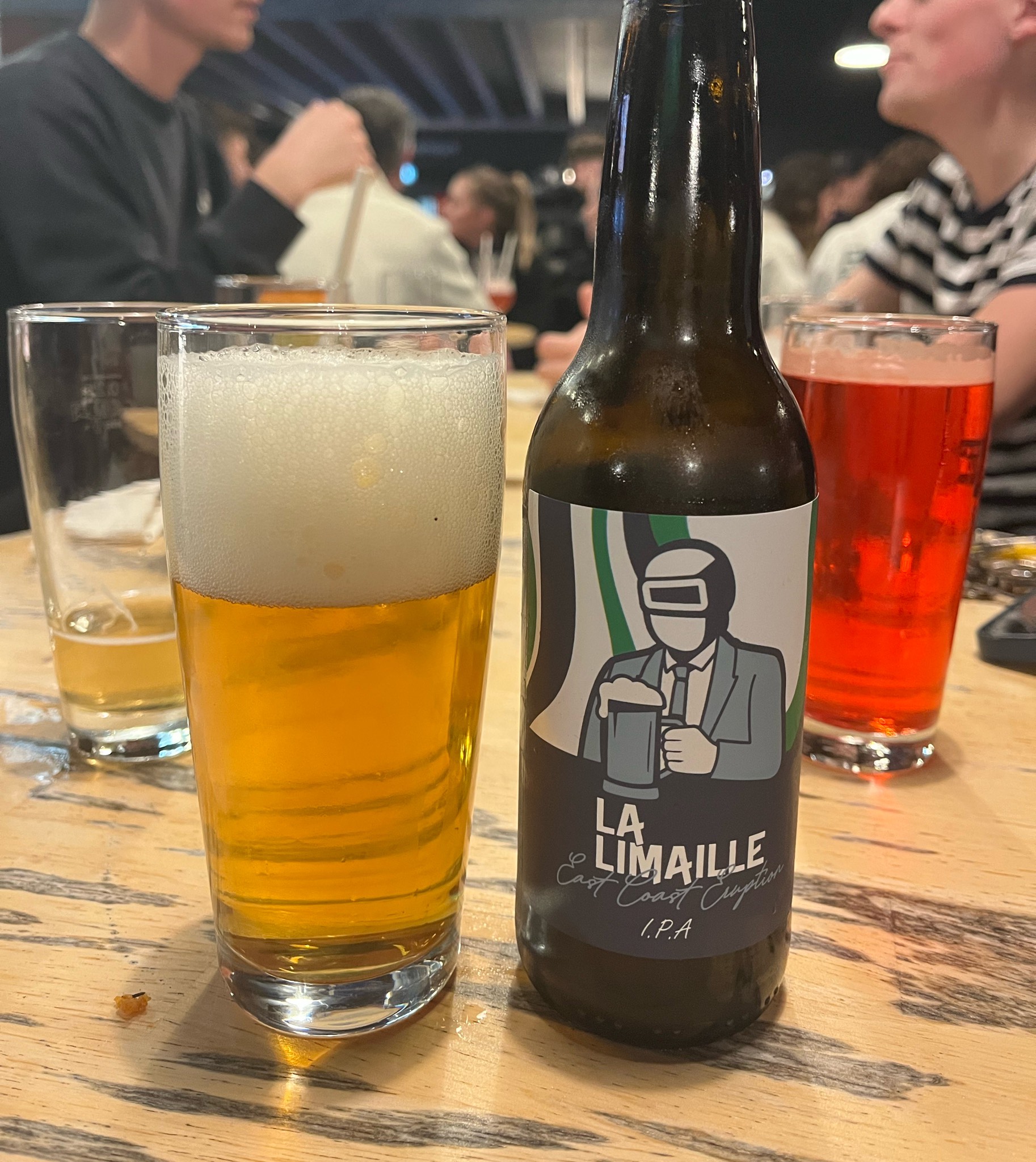 La Limaille East Coast IPA, France