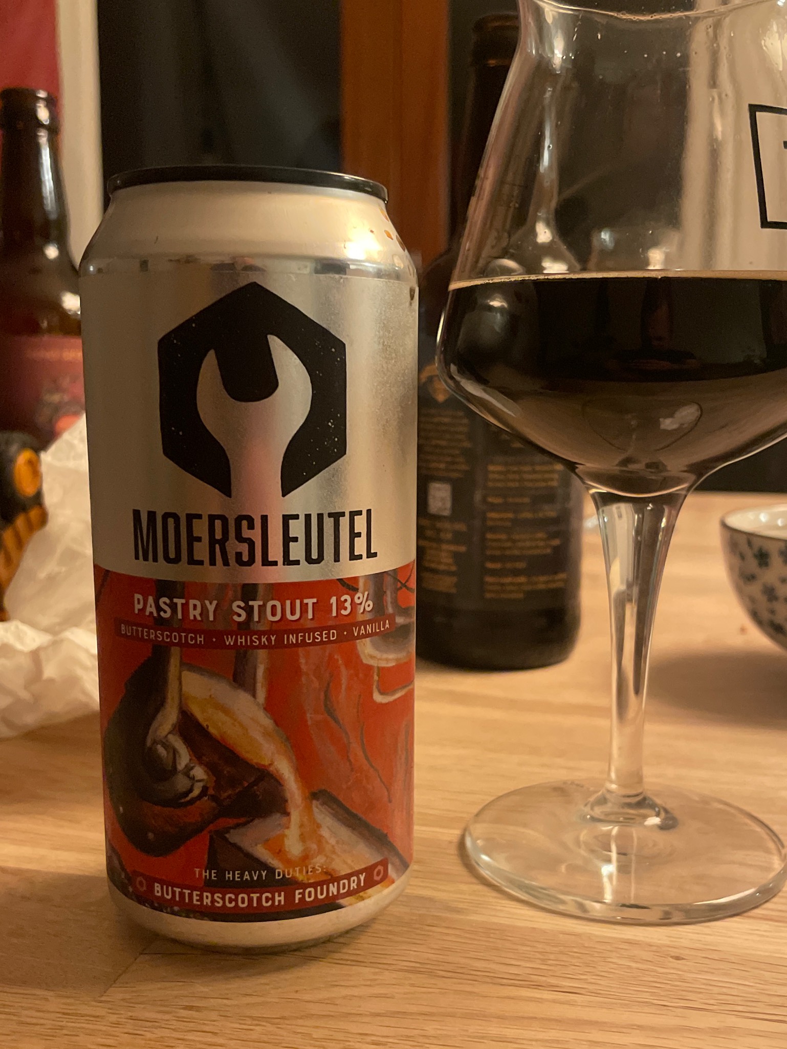 The Heavy Duties: Butterscotch Foundry, Netherlands