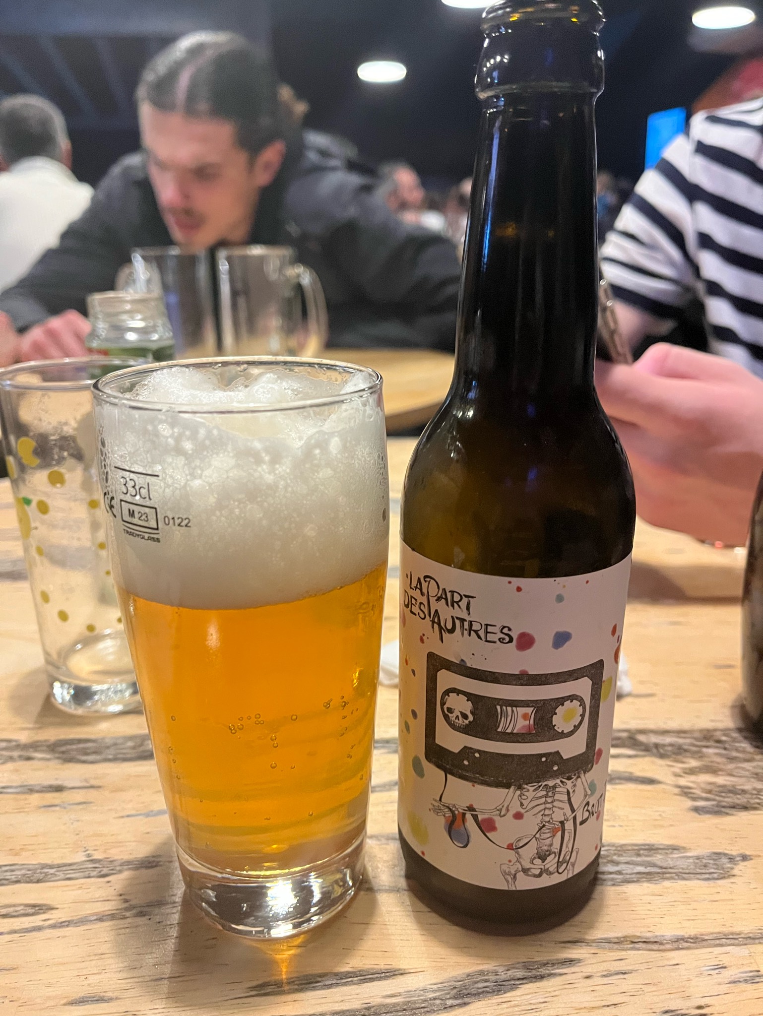 La Part Des Autres Brut IPA, La Part Des Autres