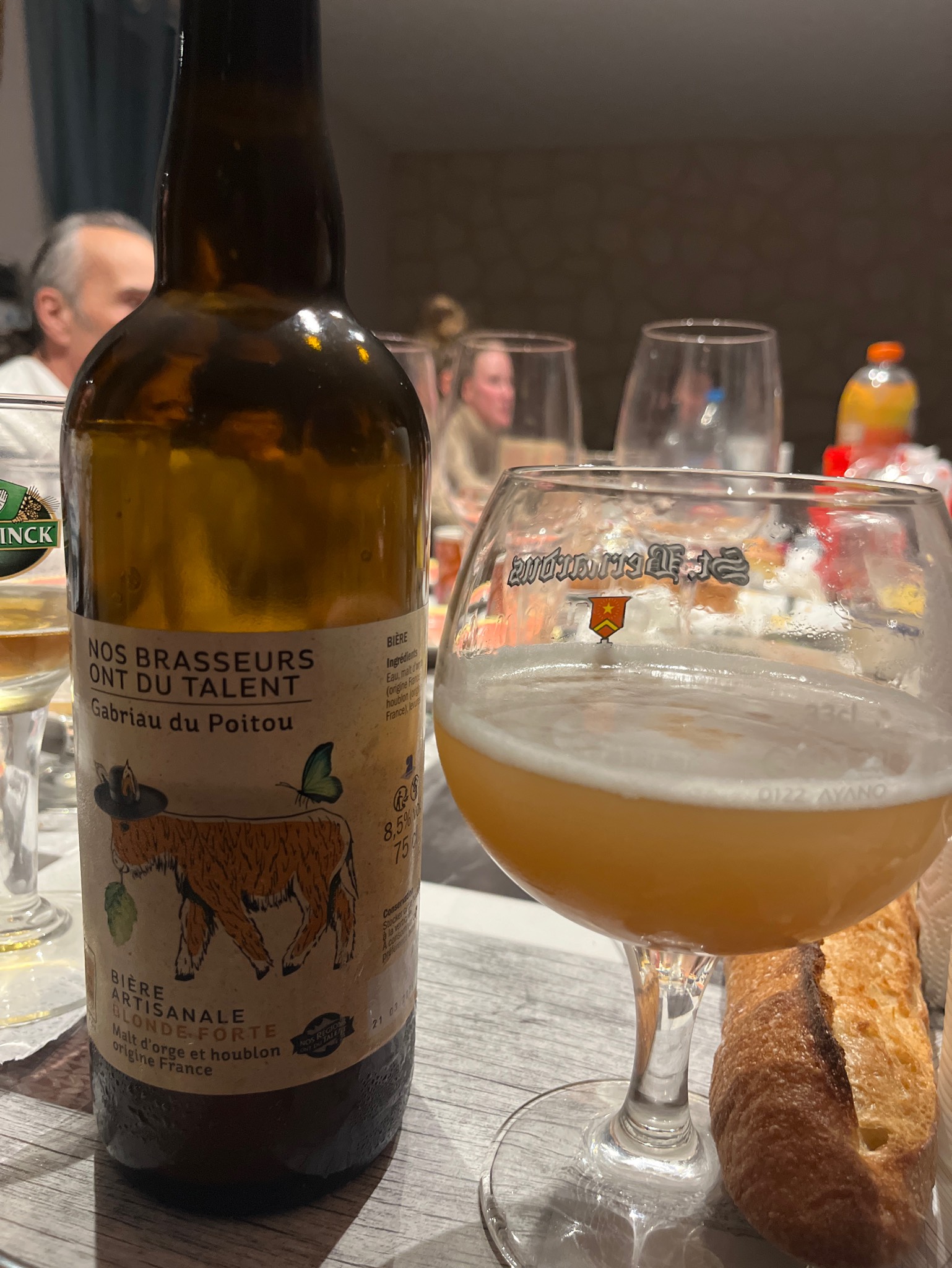 Gabriau Du Poitou Blonde, France