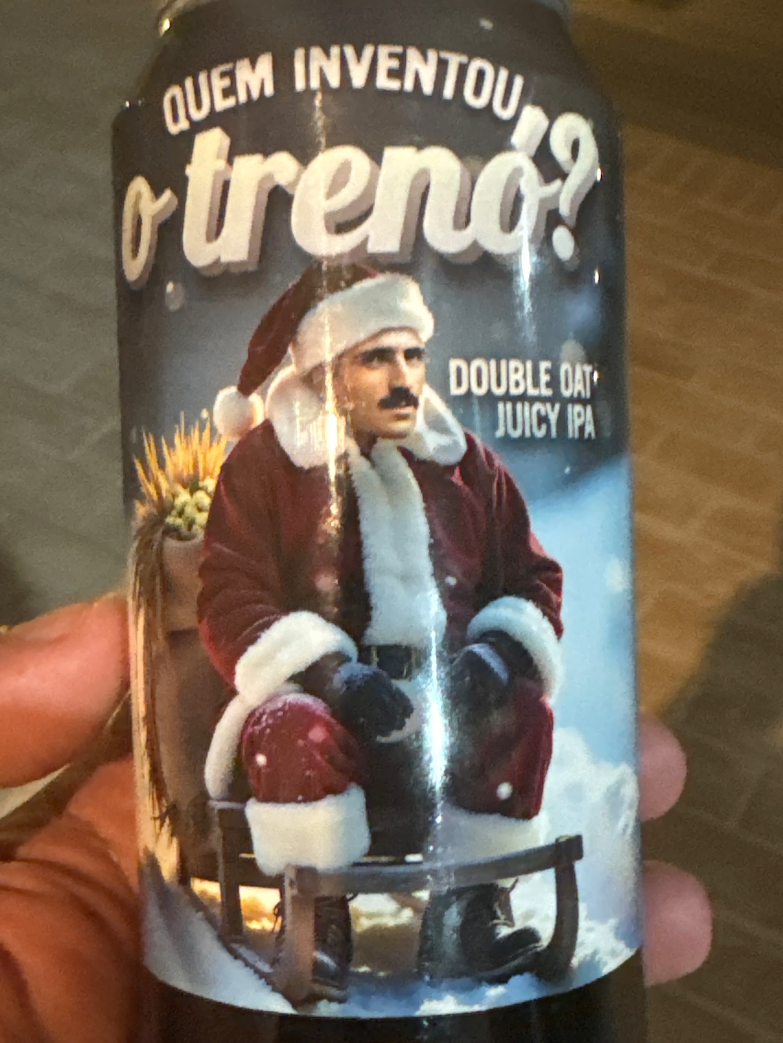 Quem Inventou o Trenó?, Brazil