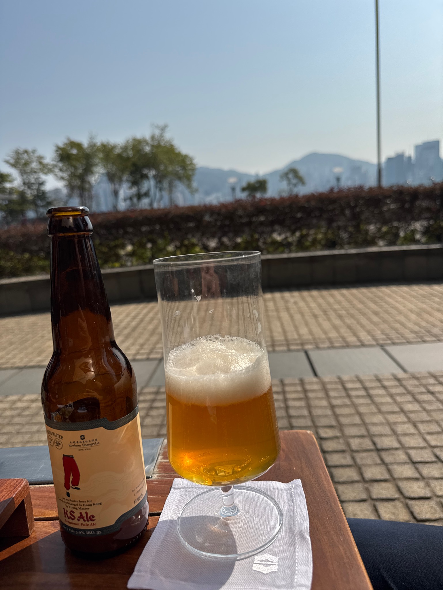 KS Ale, Hong Kong
