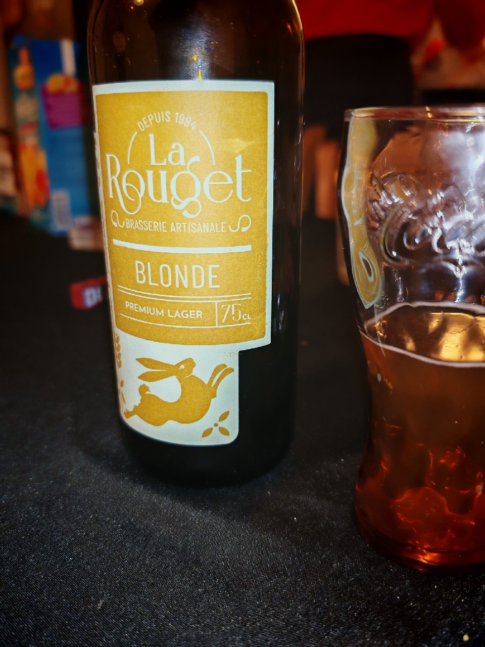 La Rouget Blonde, France