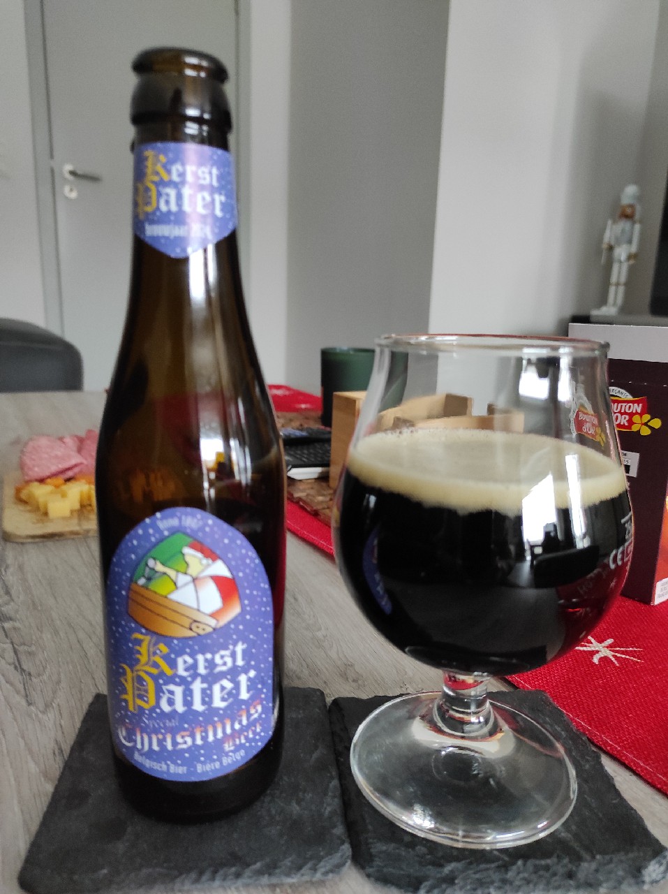 Kerstpater, Belgium