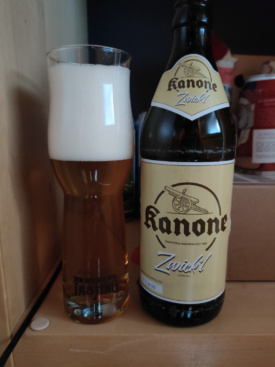Kanone Zwickl, Germany