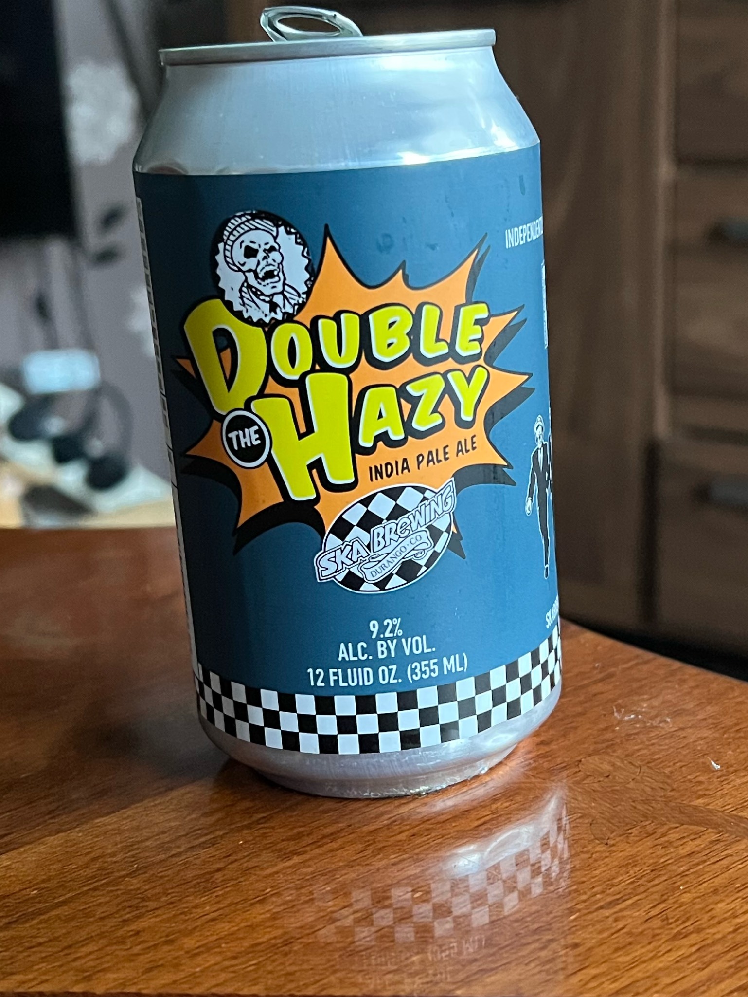 The Double Hazy, United States