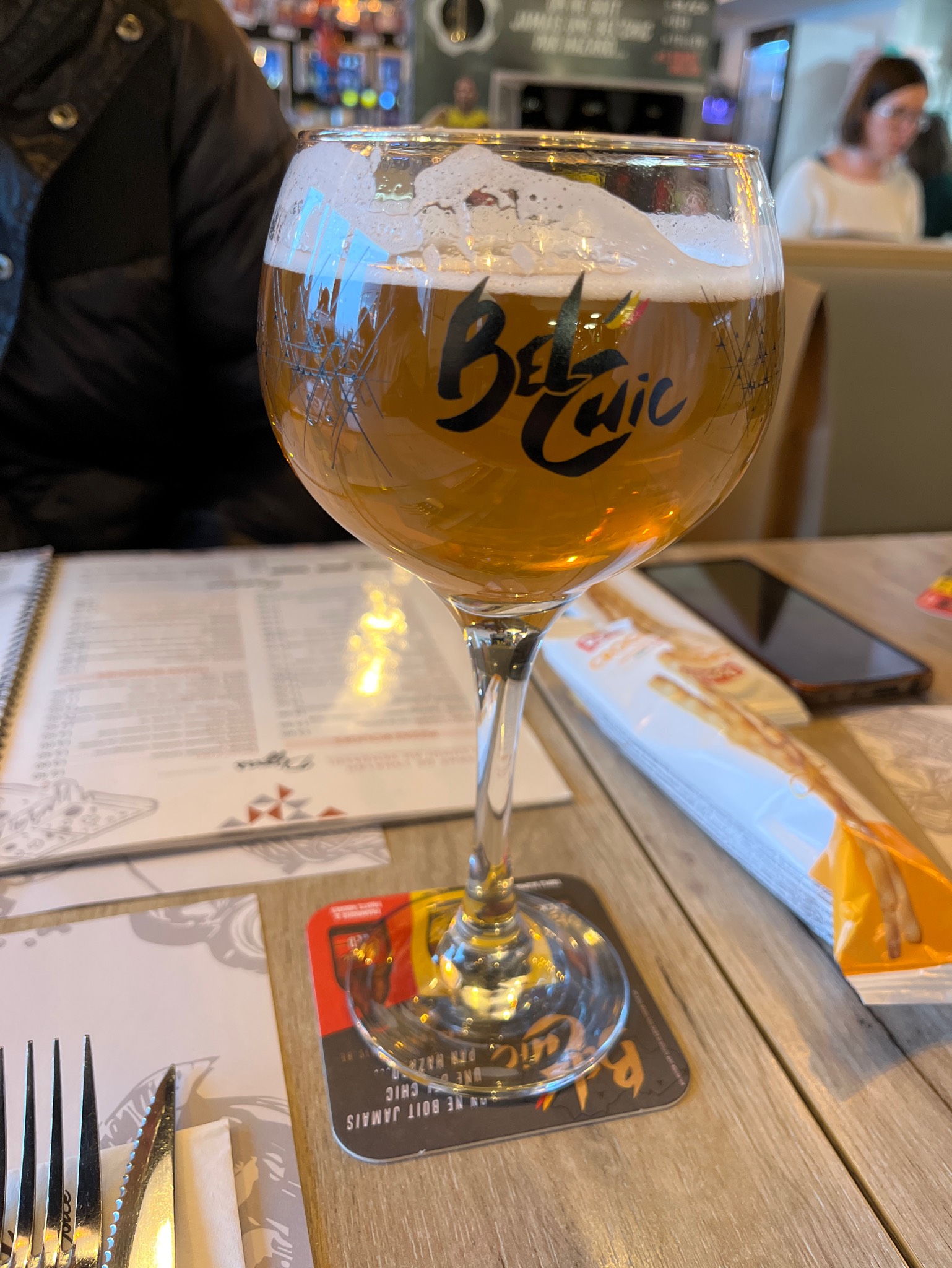 Bel'Chic Yello, Belgium