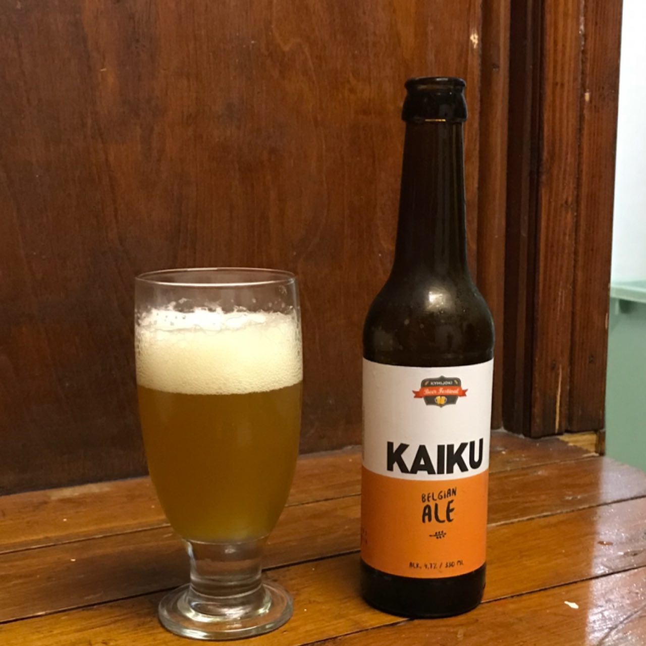 Kaiku Belgian Ale, Finland