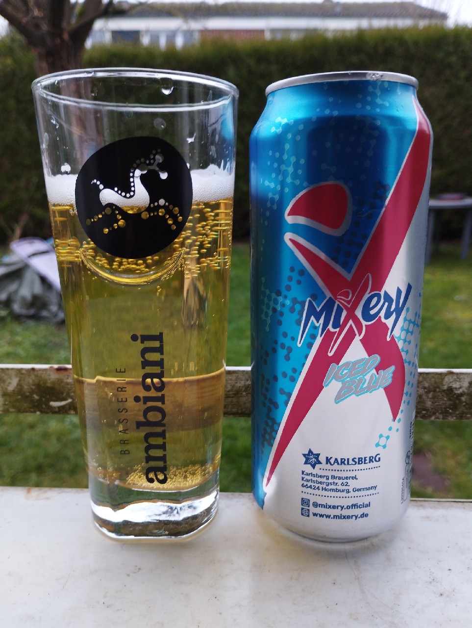 Mixery Flavour Iced Blue, Germany