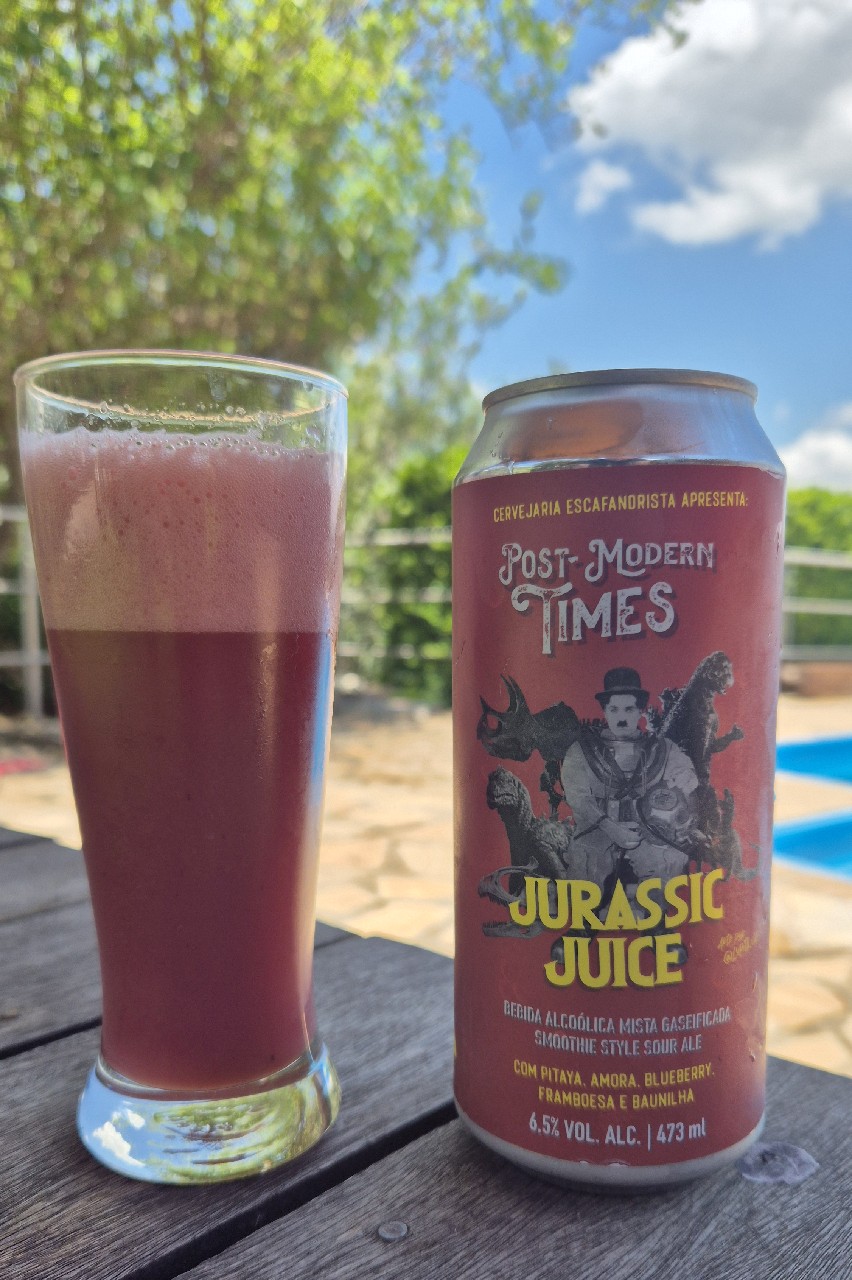 Post-Modern Times - Jurassic Juice, Brazil