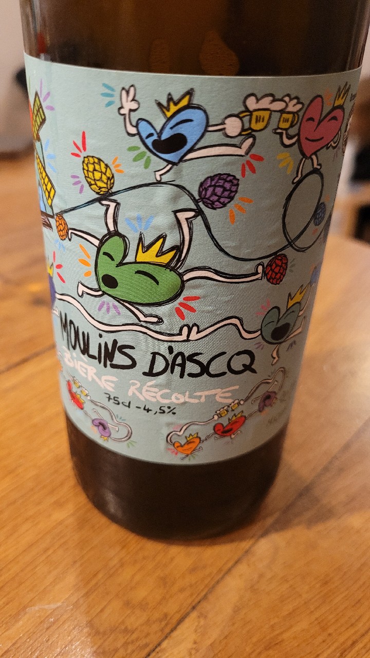 Bière De Récolte, France