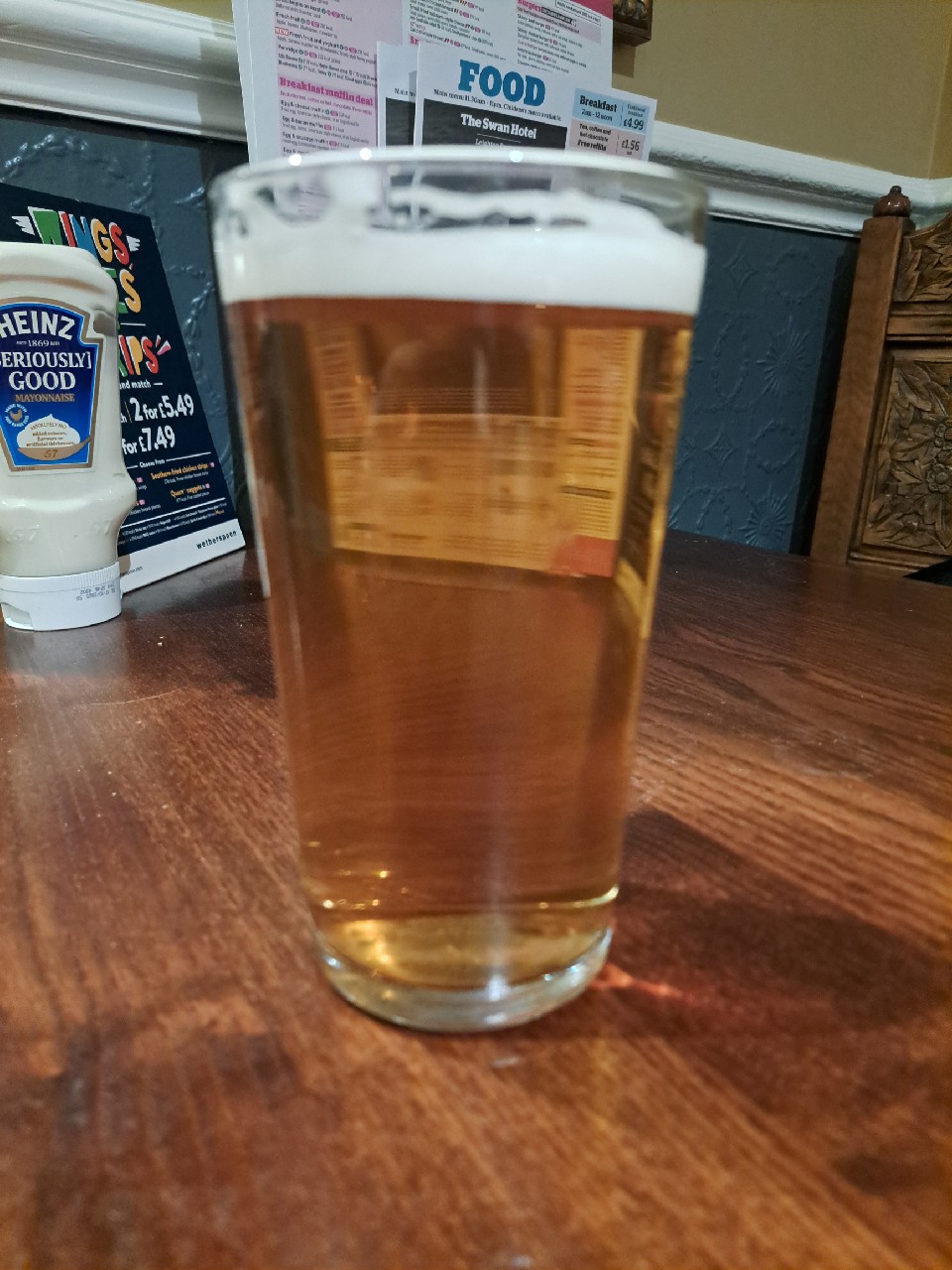 Chance Your Arm, Scotland