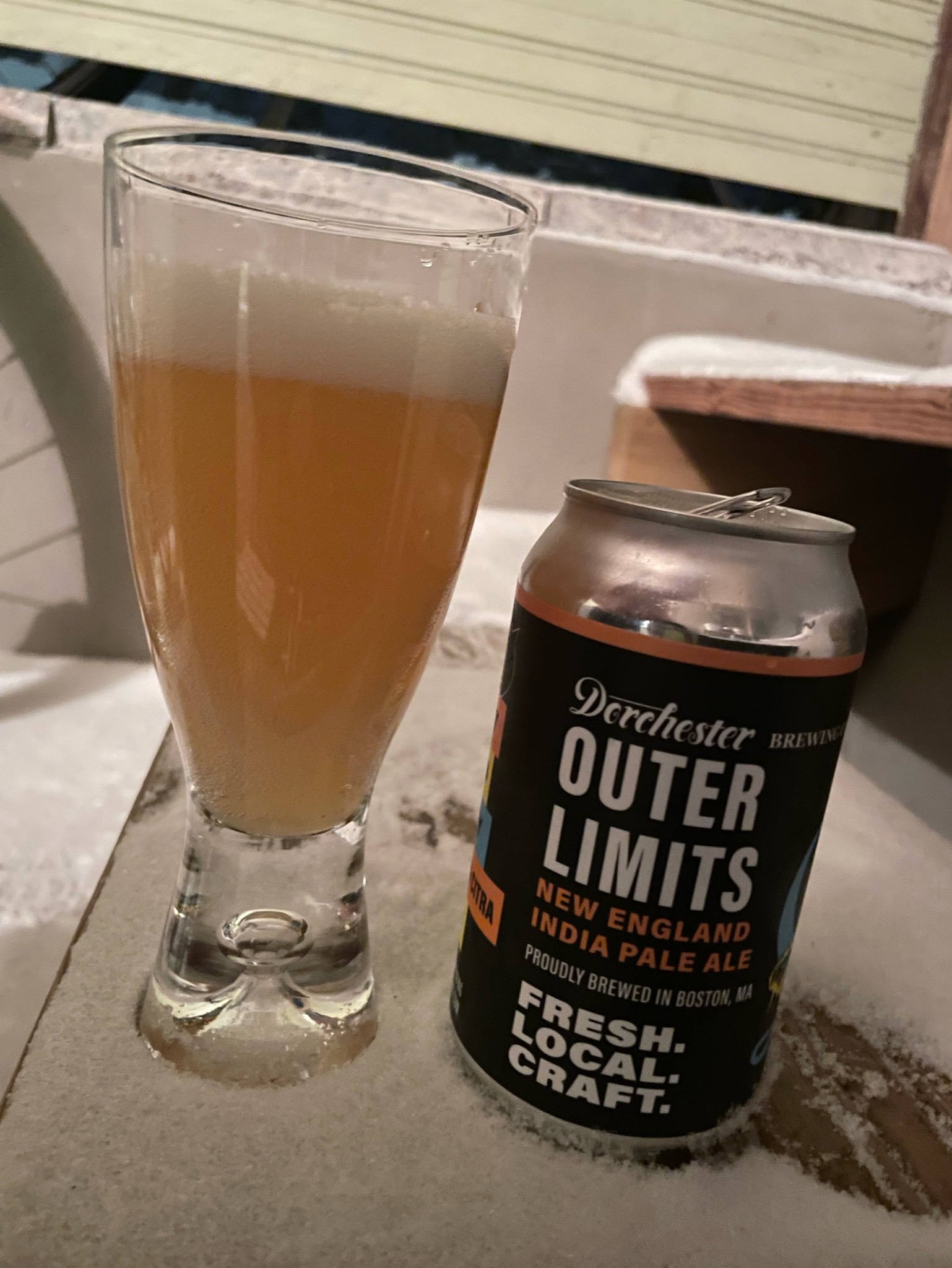 Outer Limits, Dorchester Brewing Company