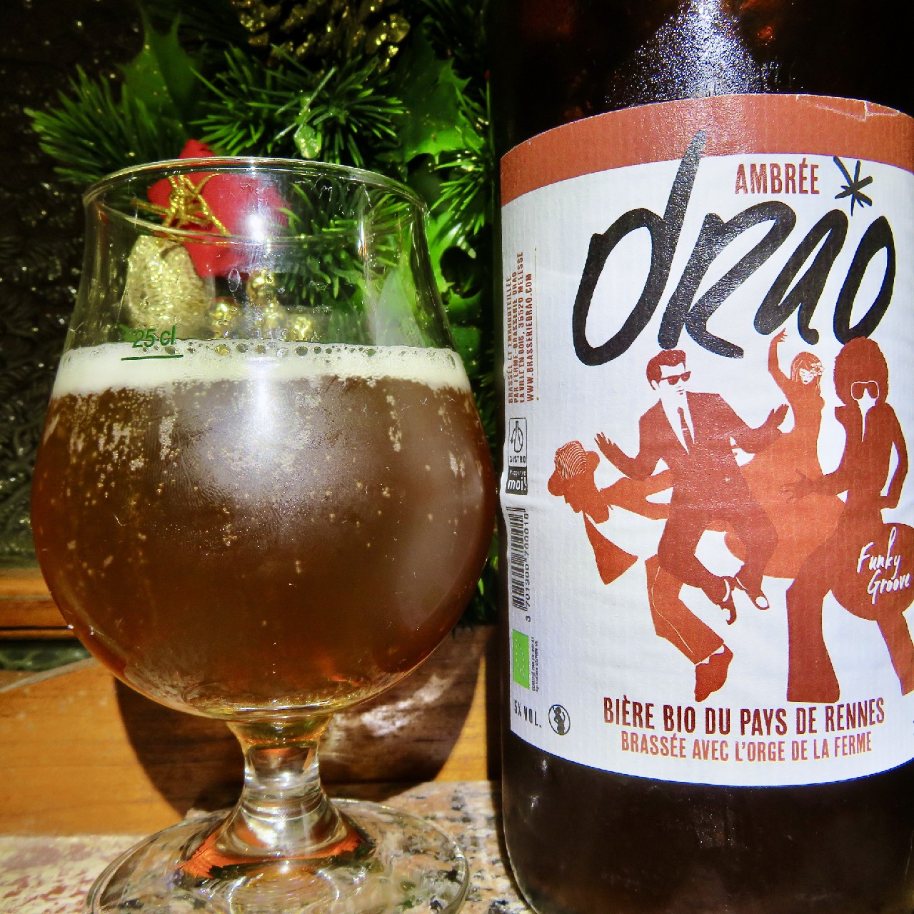 Funky Groove, Ferme Brasserie Drao