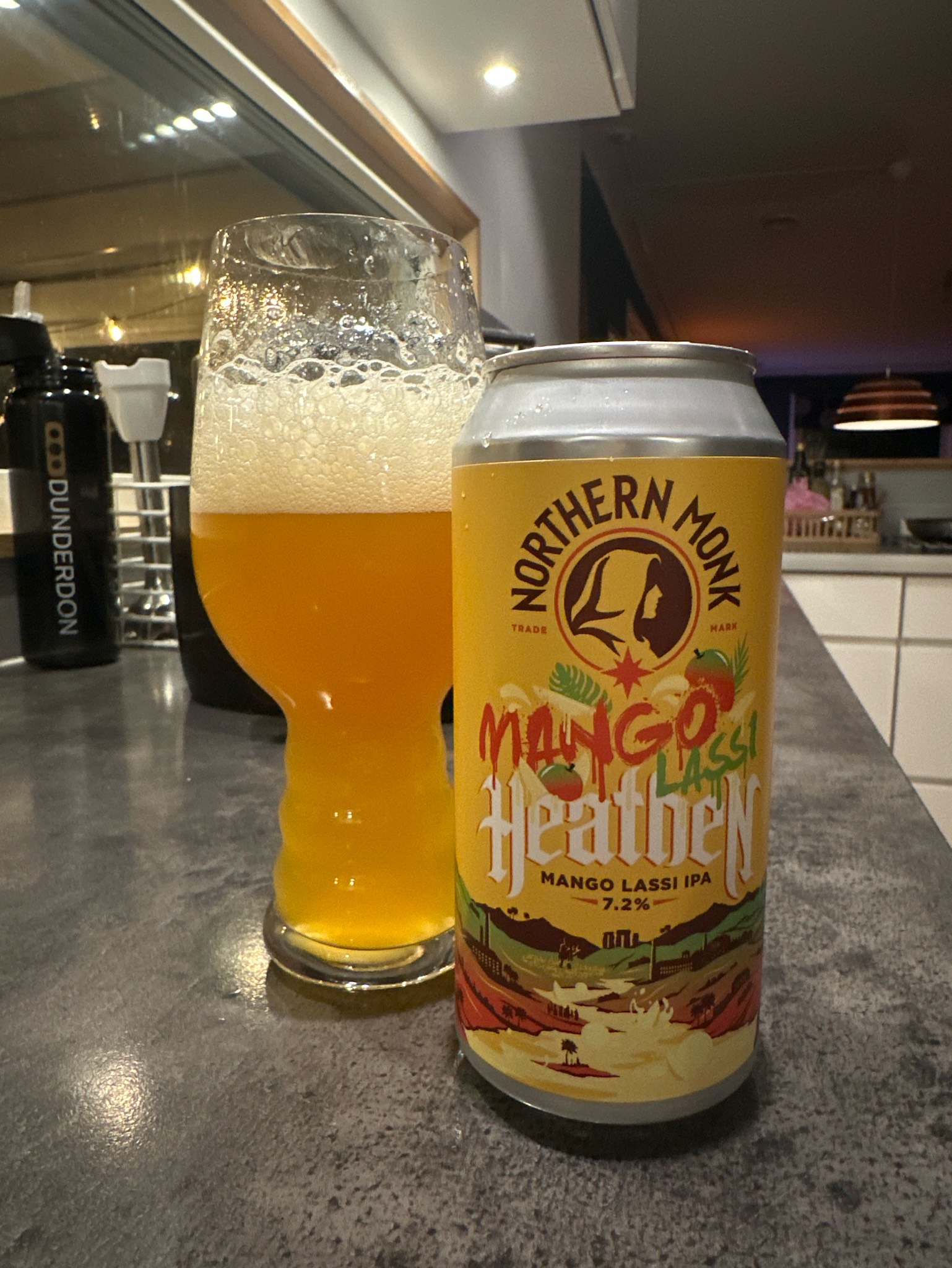 Mango Lassi Heathen, England