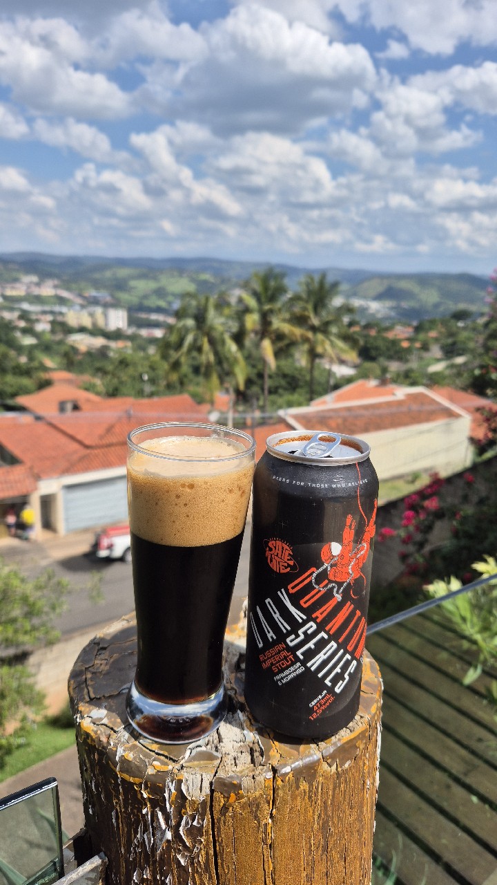 Dark Quantum Series - Framboesa e Morango, Cervejaria Satélite