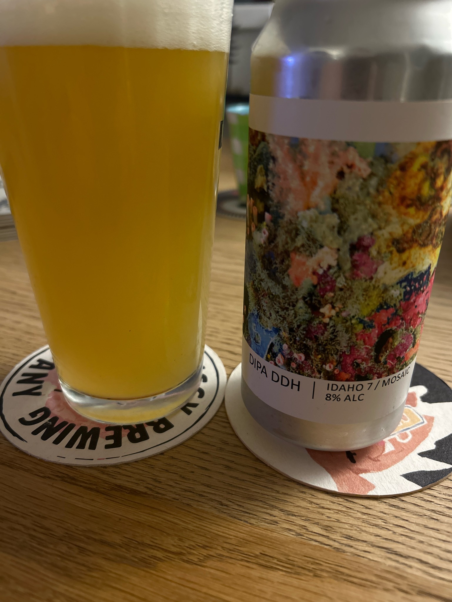 DIPA DDH Idaho 7 / Mosaic, France