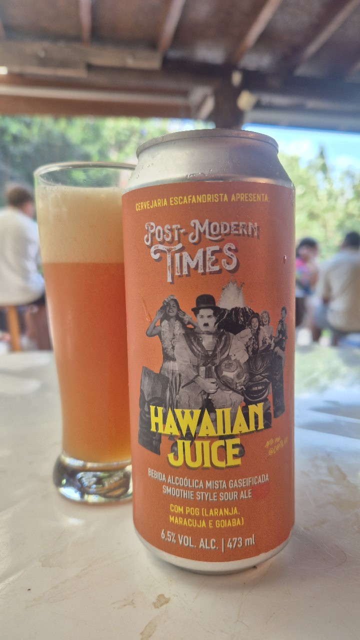 Post-modern Times - Hawaiian Juice, Brazil