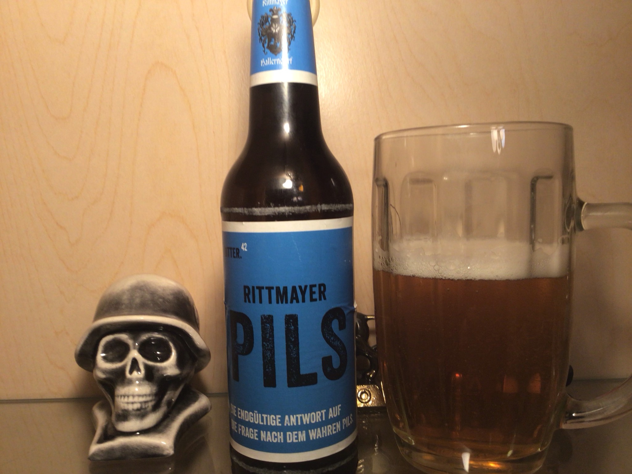 Rittmayer Pils / Bitter 42, Germany