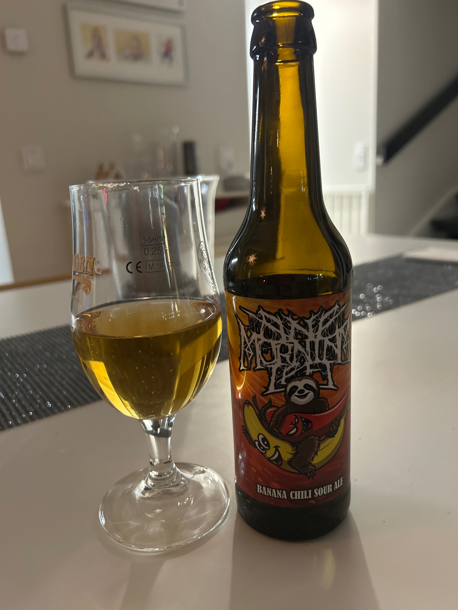 One Morning Left Banana Chili Sour Ale, Finland