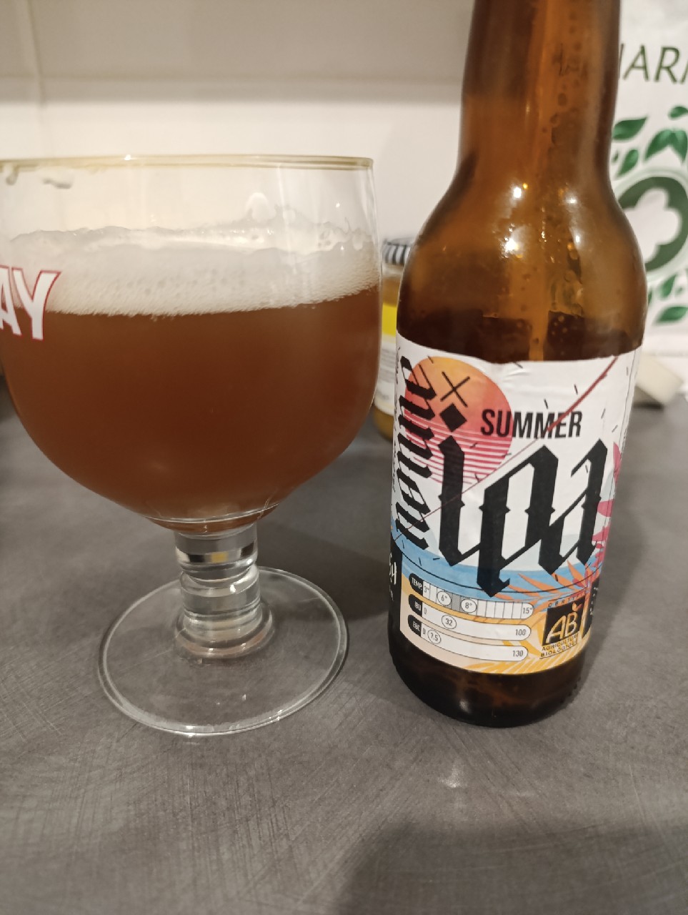 Nonne Summer IPA, France