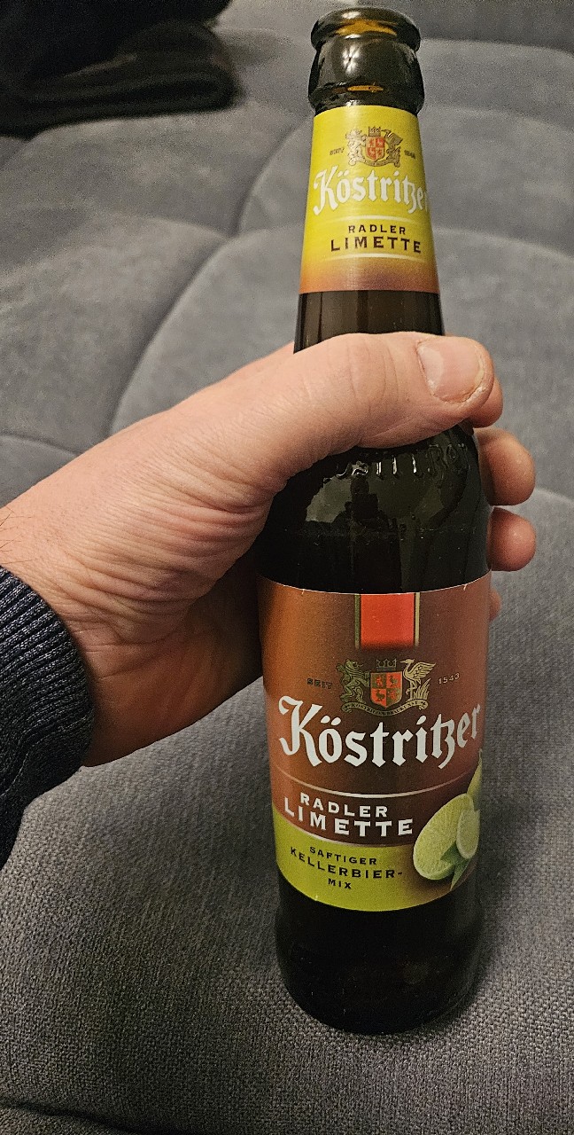 Köstritzer Radler Limette, Germany