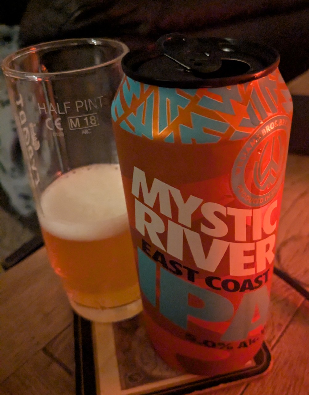 Mystic River, Scotland