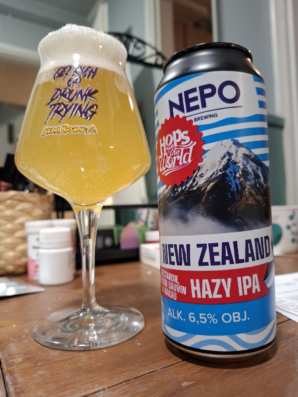 Hops Around the World: New Zealand, Poland