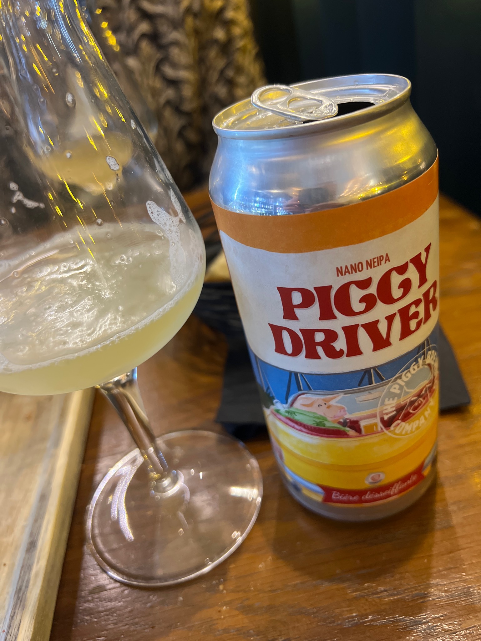 Piggy Driver, France